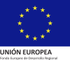 Logo Unión Europea fondo de desarrollo regional